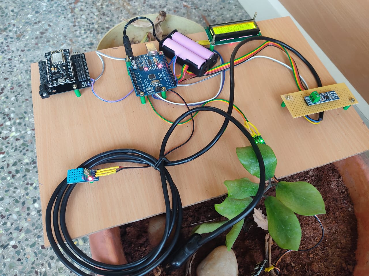 Automated Soil NPK Nutrient Level Sensor